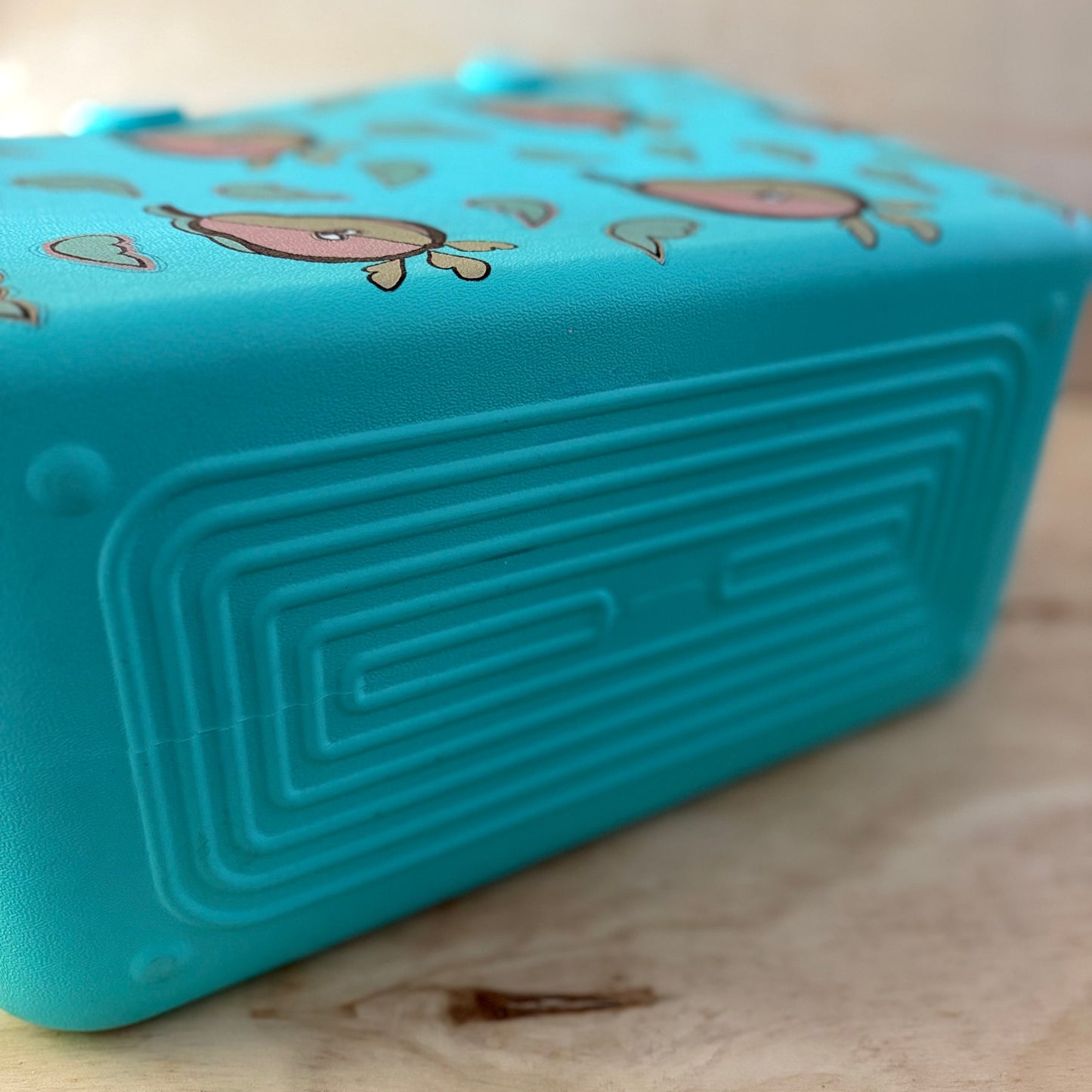 LARGE PEAR SOFT FOAM SILICON TOTE BAG