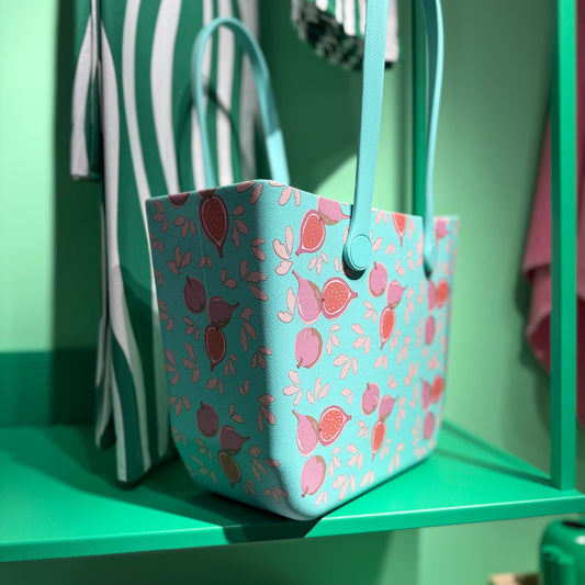 MIDI FIGS SOFT FOAM SILICON TOTE BAG