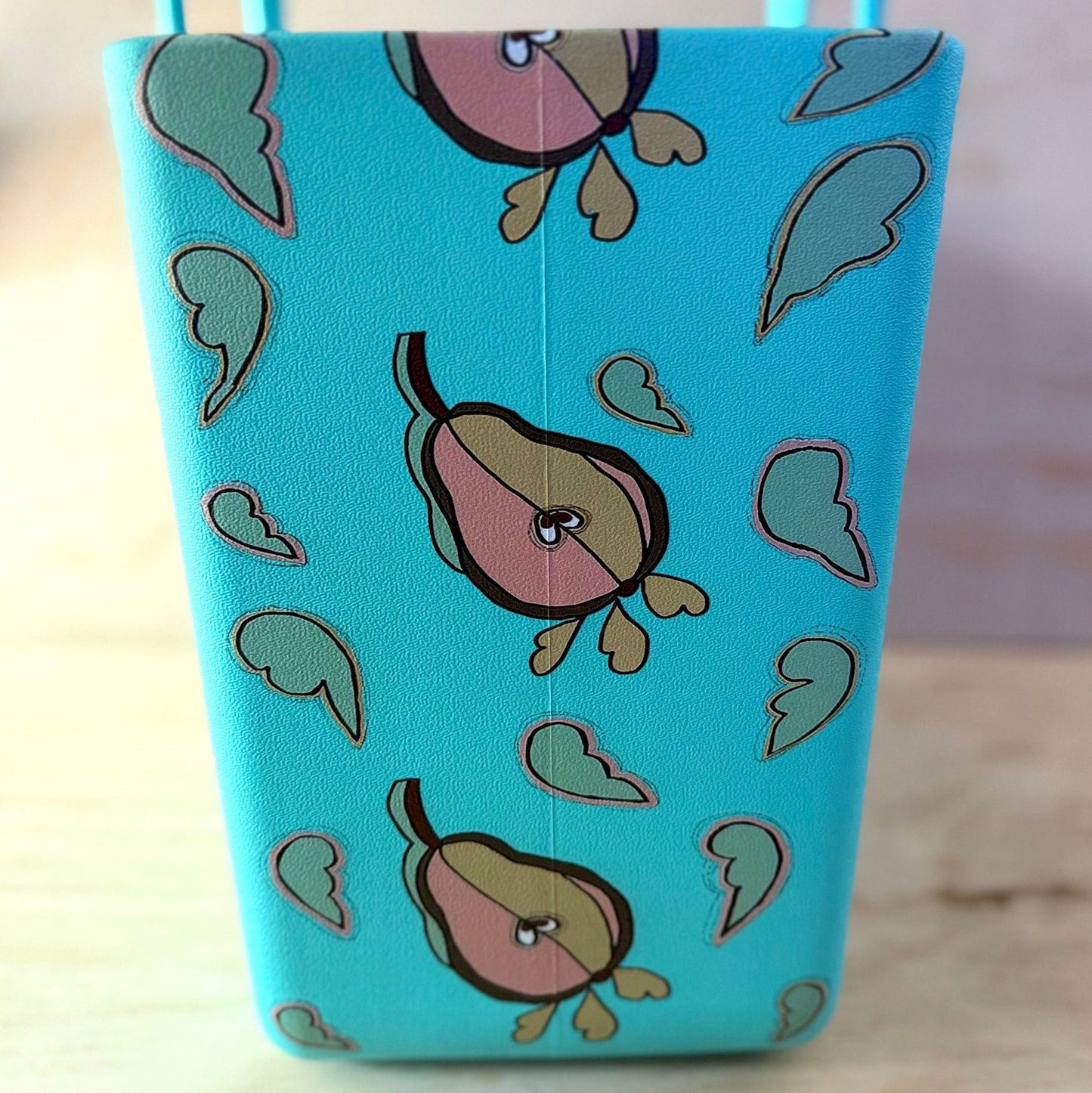 LARGE PEAR SOFT FOAM SILICON TOTE BAG