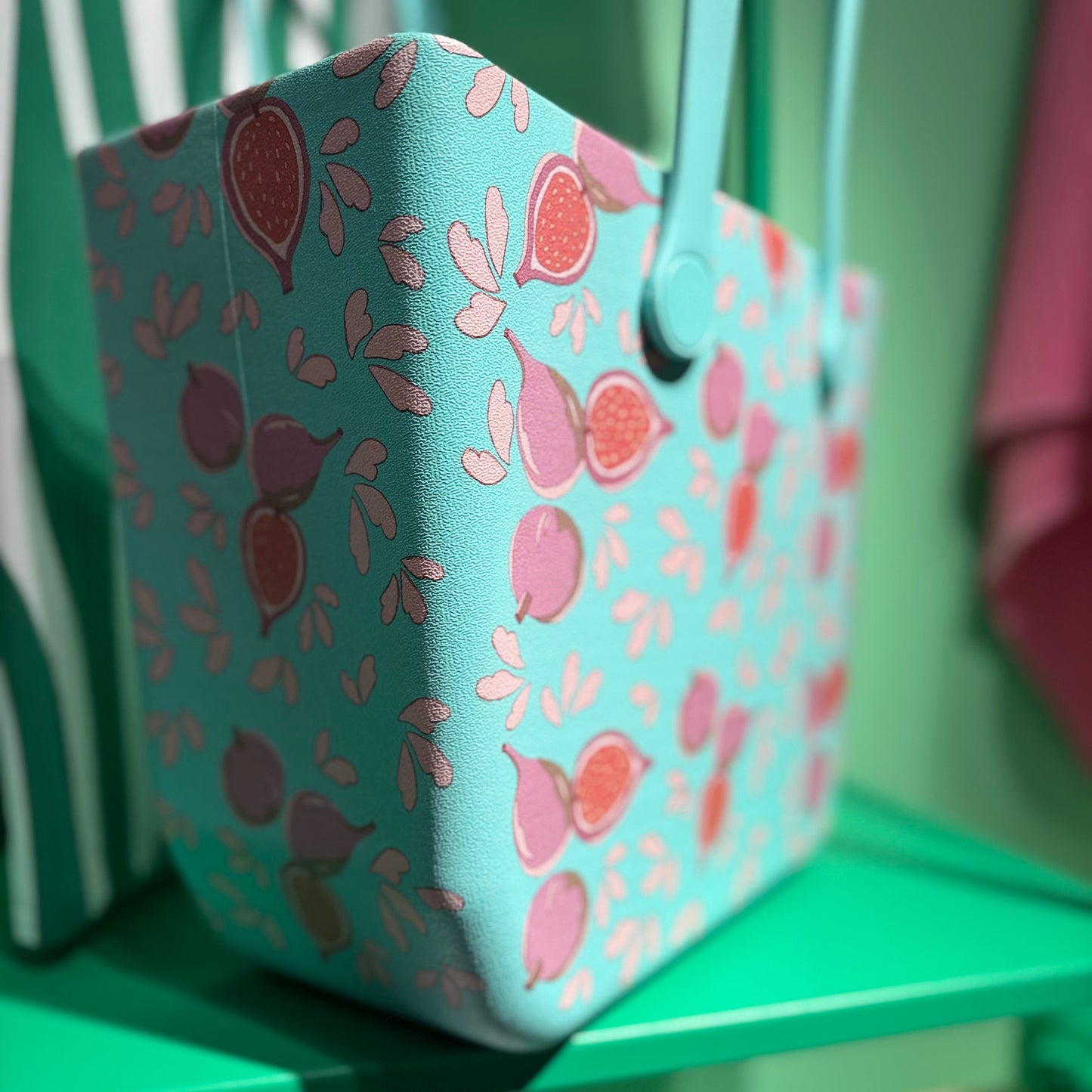 MIDI FIGS SOFT FOAM SILICON TOTE BAG